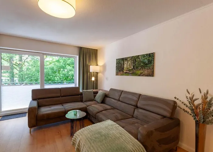 Bergtraeumchen Mit Sauna Und Balkon Daire Braunlage