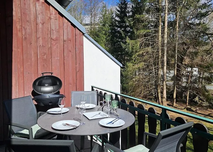 Bergtraeumchen Mit Sauna Und Balkon